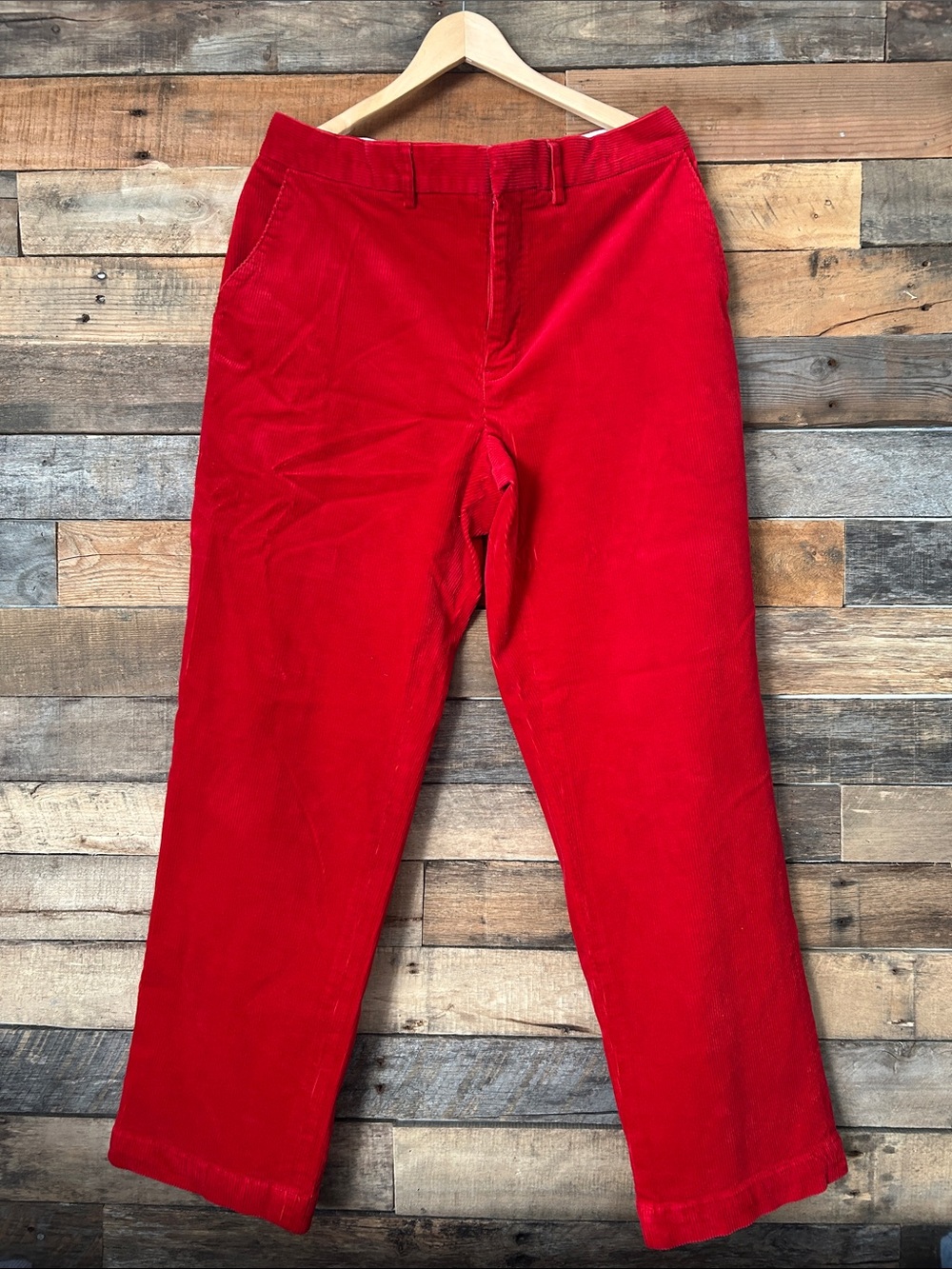 Polo by Ralph Lauren Red Corduroy Men's Pants